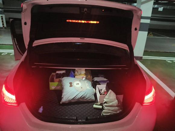 [常州·苏D] 二手奔驰奔驰C级2023款 C 260 L 运动版