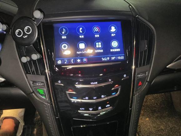 [佛山·粤D] 二手凯迪拉克凯迪拉克ATS-L2017款 28T 时尚型