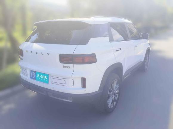 [宁波·浙B] 二手吉利汽车吉利ICON2020款 1.5TD i9 BSG