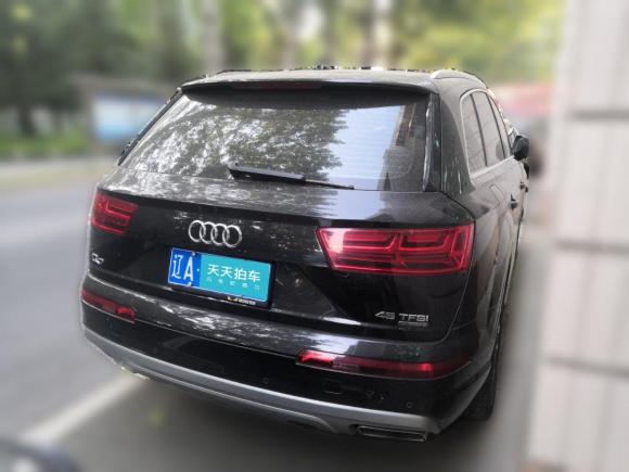 [北京·辽A] 二手奥迪奥迪Q72019款 45 TFSI 舒适型