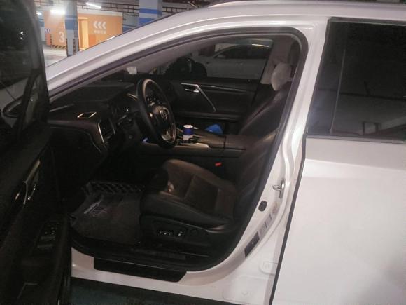 [宁波·浙B] 二手雷克萨斯雷克萨斯RX2016款 300 四驱典雅版 国V