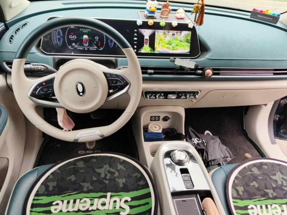 [南京·苏A] 二手欧拉欧拉好猫2021款 400km标准续航 维纳斯版 三元锂