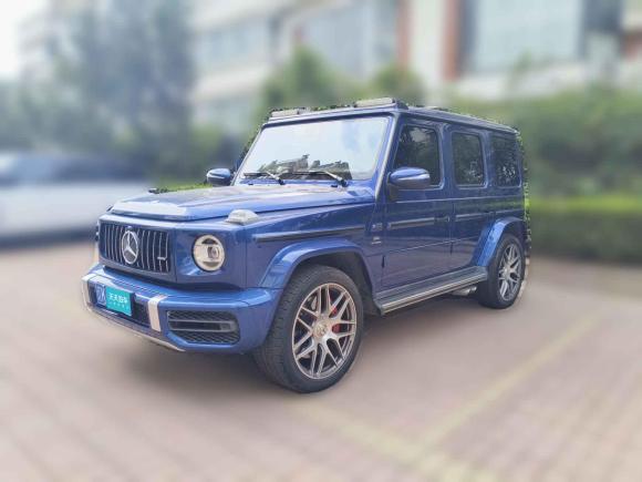 奔馳奔馳G級AMG2019款 AMG G 63 先型特別版「濟南二手車」「天天拍車」