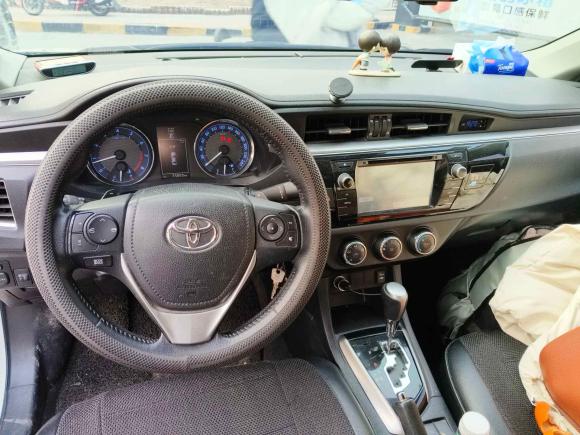 [济南·鲁A] 二手丰田雷凌2014款 1.8GS CVT精英版