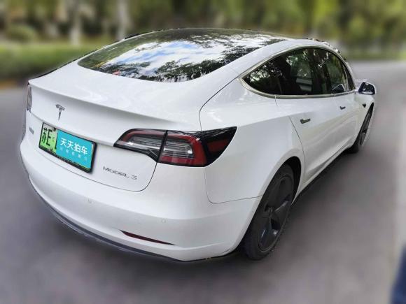 [苏州·苏E] 二手特斯拉Model 32020款 改款 标准续航后驱升级版