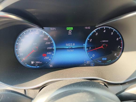 [苏州·苏E] 二手奔驰奔驰C级2019款 C 260 L 运动版