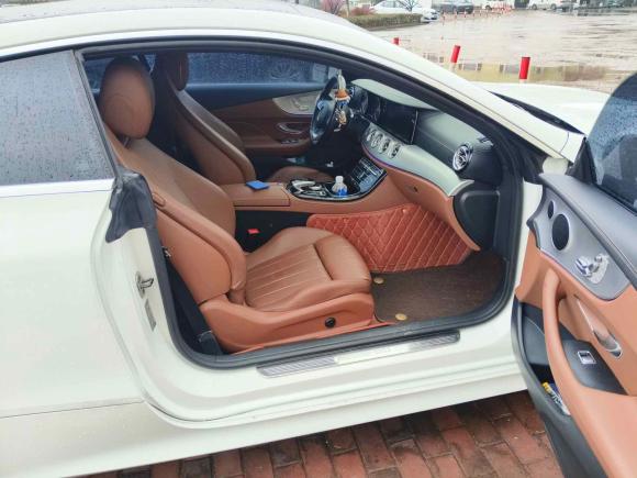 [湖州·浙E] 二手奔驰奔驰E级2017款 E 200 轿跑车