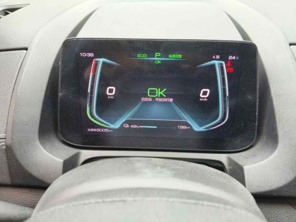 [上海·沪A] 二手比亚迪元新能源2019款 EV535 智联领潮型