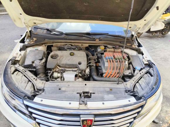 [上海·沪A] 二手荣威荣威i6新能源2017款 45T 混动互联智享版