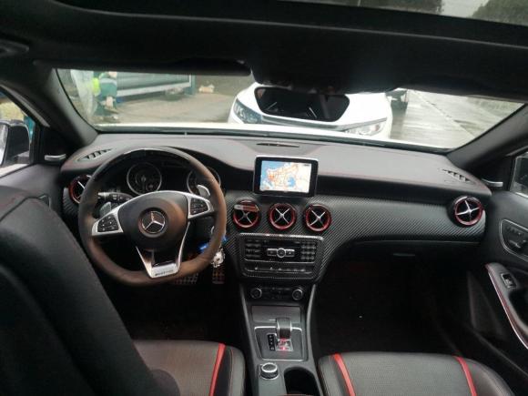 [苏州·苏E] 二手奔驰奔驰A级AMG2014款 AMG A 45 4MATIC