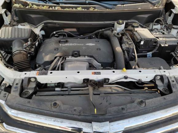 [北京·豫P] 二手雪佛兰探界者2017款 550T 自动四驱捍界版