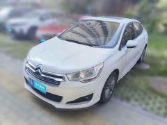 [济南·鲁A] 雪铁龙雪铁龙C4L2015款 1.2T 自动尊贵版