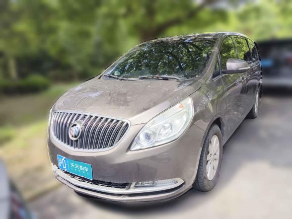 [上海·沪D] 二手别克别克GL82014款 2.4L CT豪华商务舒适版