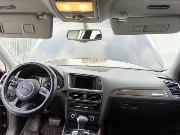 [上海·沪A] 二手奥迪奥迪Q52013款 40 TFSI 舒适型