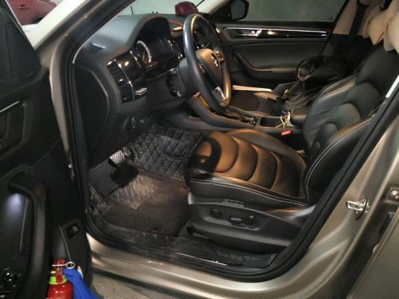 [广州·粤A] 二手斯柯达柯迪亚克2017款 TSI380 7座四驱旗舰版