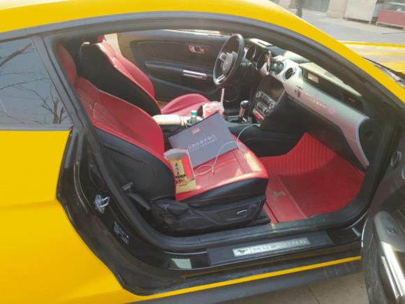 [西安·甘M] 二手福特Mustang2016款 2.3T 性能版