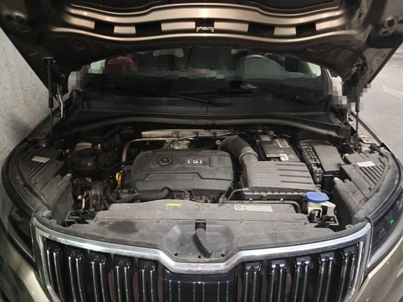 [广州·粤A] 二手斯柯达柯迪亚克2017款 TSI380 7座四驱旗舰版