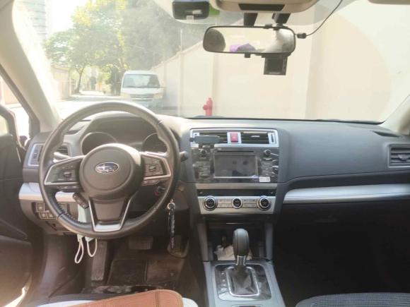 [上海·沪A] 二手斯巴鲁力狮2019款 2.5i 全驱风尚版