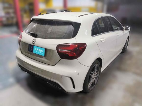 [济南·鲁A] 二手奔驰奔驰A级2016款 A 200 运动型