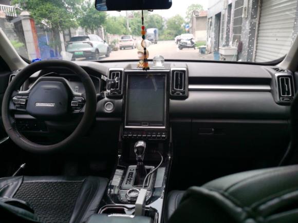 [宁波·浙B] 二手北汽昌河北汽昌河Q72018款 1.5T CVT精英型