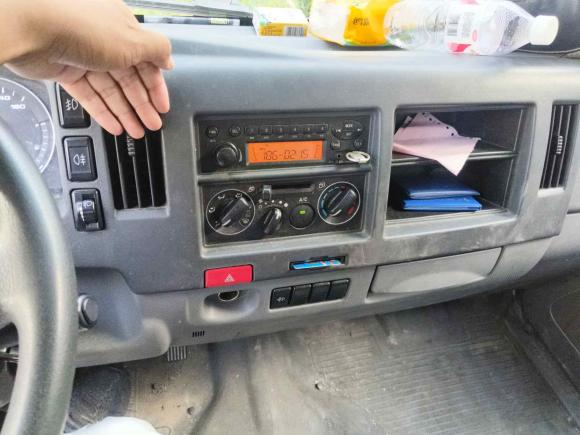 [杭州·浙A] 二手五十铃翼放2023款 EC5 2.5T 单排液刹仓栅标准版国VI