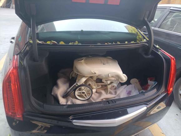 [佛山·粤E] 二手凯迪拉克凯迪拉克ATS-L2017款 28T 精英型