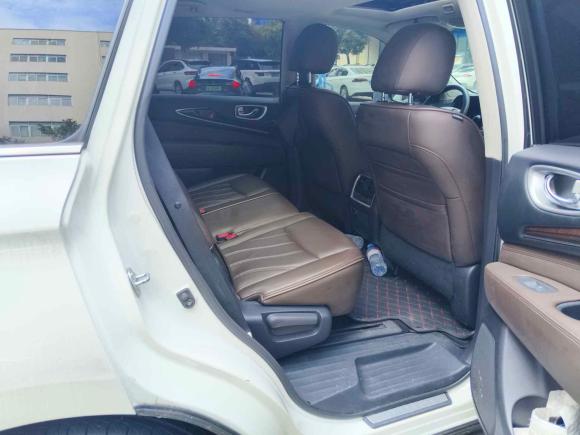 [深圳·粤B] 二手英菲尼迪英菲尼迪QX602014款 2.5 S/C Hybrid 两驱卓越版