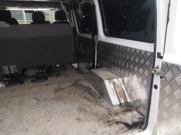 [成都·陕U] 二手江铃特顺2019款 2.8T商运型短轴中顶6座国VI JX493