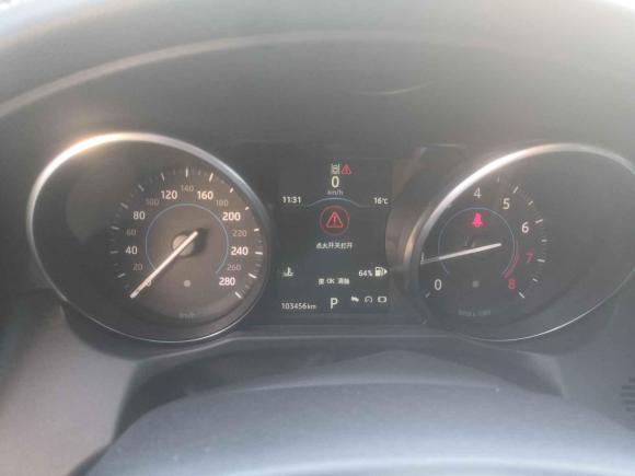 [杭州·浙A] 二手捷豹捷豹XF2016款 XF 2.0T 两驱R-Sport运动版