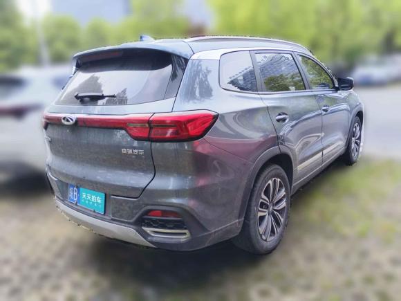 [芜湖·皖B] 二手奇瑞瑞虎82018款 1.5TCI 自动豪华型 5座