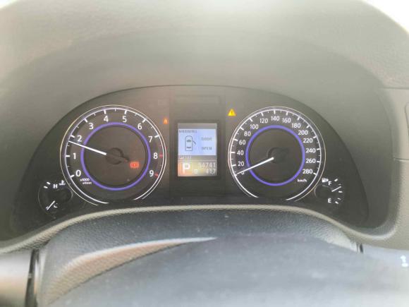 [杭州·浙A] 二手英菲尼迪英菲尼迪G系2010款 G25 Sedan 运动版