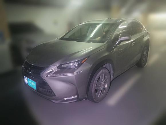 雷克萨斯雷克萨斯NX2015款 200t 全驱 锋尚版「宁波二手车」「天天拍车」