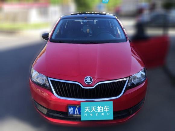 [南昌·赣A] 二手斯柯达昕动2014款 1.6L 自动悦享版
