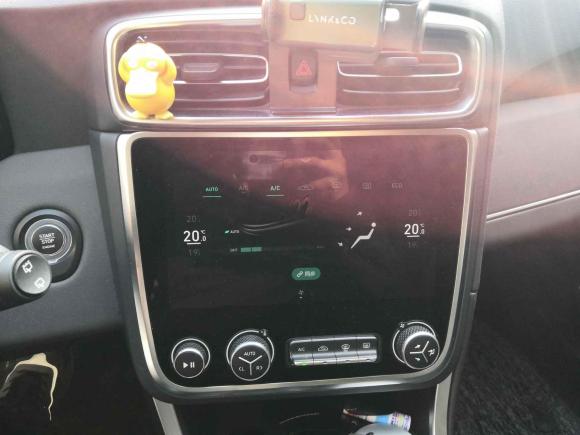 [上海·沪A] 二手领克领克01新能源2019款 1.5T PHEV Plus