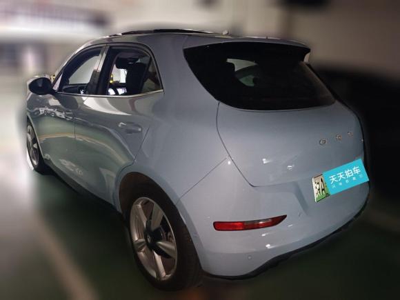 [西安·陕A] 二手欧拉欧拉好猫2021款 400km标准续航 雅典娜版 三元锂