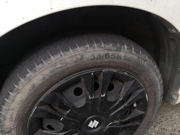 [广州·粤A] 二手铃木奥拓2013款 1.0L 手动舒适型