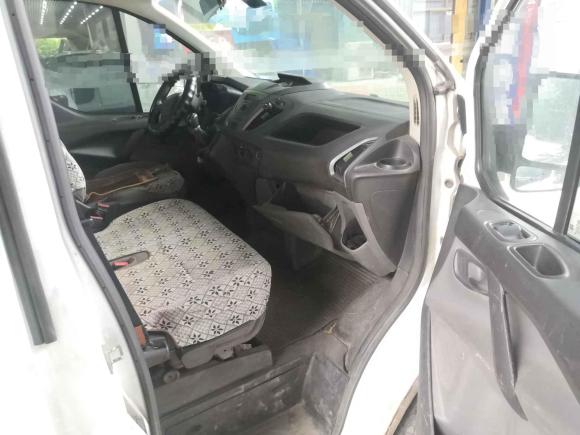 [合肥·皖K] 二手福特全顺2017款 2.0T柴油多功能商用车短轴低顶国IV