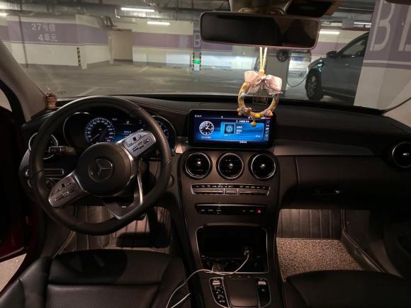 [苏州·苏U] 二手奔驰奔驰C级2020款 改款 C 260 L 运动版