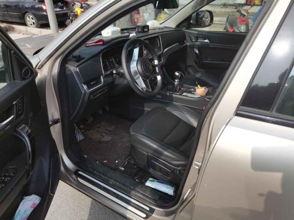 [苏州·苏E] 二手众泰众泰T600 Coupe2017款 1.5T 手动豪华型