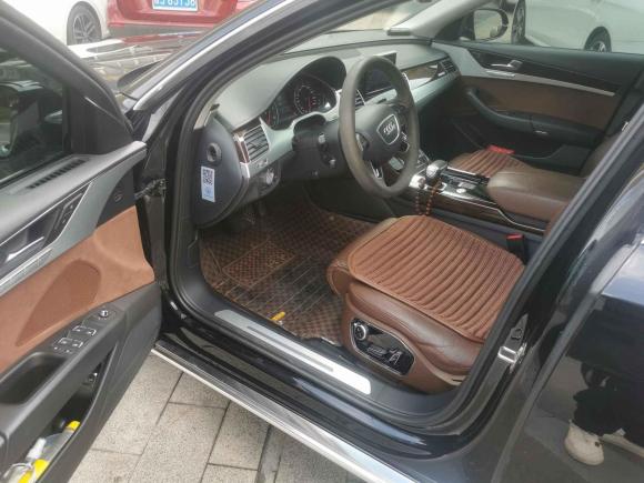 [台州·冀A] 二手奥迪奥迪A82014款 A8L 45 TFSI quattro舒适型