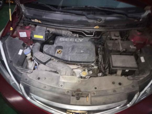 [宁波·浙B] 二手吉利汽车远景X12017款 1.3L 自动玩家版