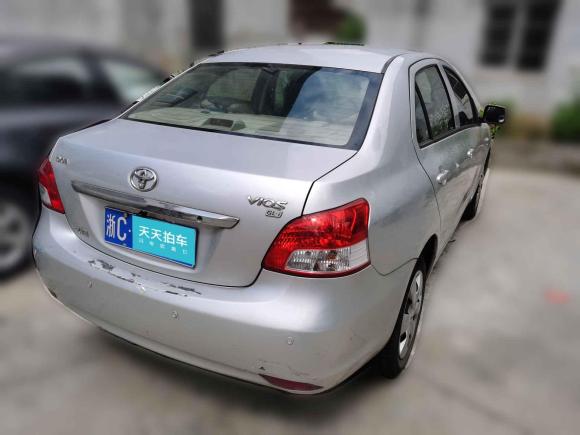 [温州·浙C] 二手丰田威驰2008款 1.3L GL-i AT