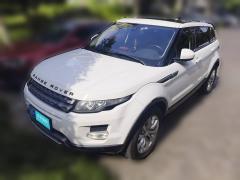 [嘉兴·浙F] 路虎揽胜极光2014款 2.0T 5门耀享版