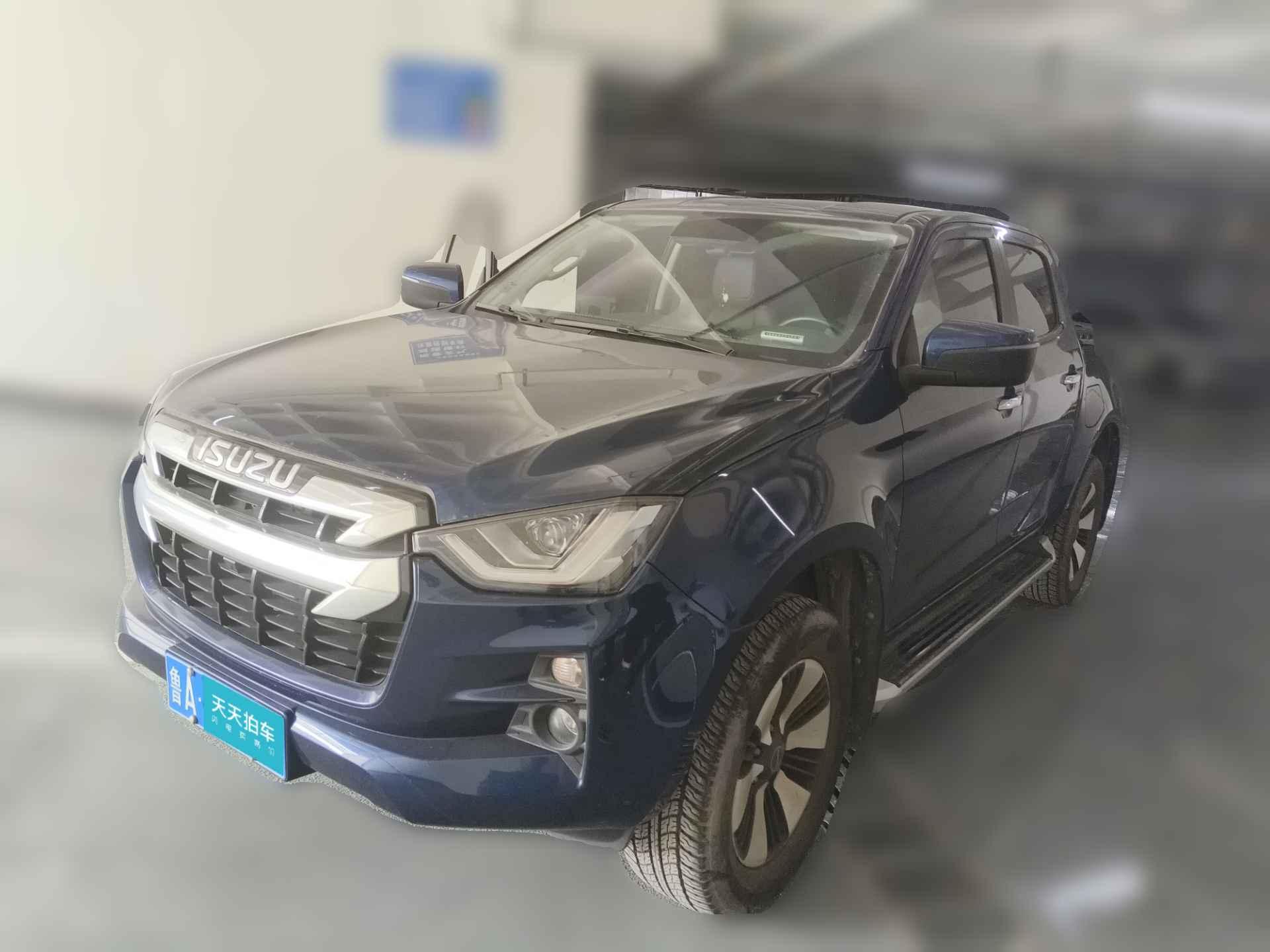 [济南·鲁A] 五十铃D-MAX2021款 1.9T手动两驱柴油Global劲动型RZ4E