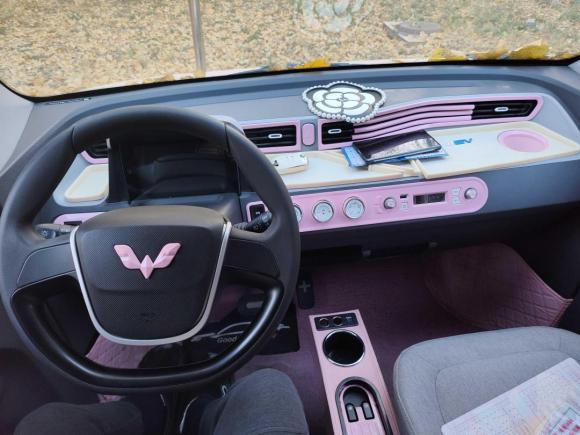 [北京·津A] 二手五菱汽车宏光MINIEV2020款 自在款 三元锂