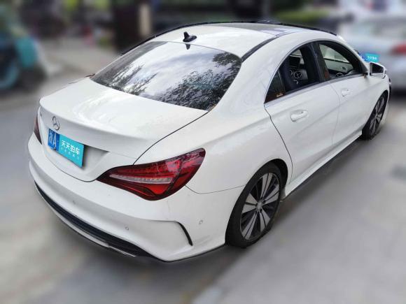 [杭州·浙A] 二手奔驰奔驰CLA2017款 CLA 200 时尚型
