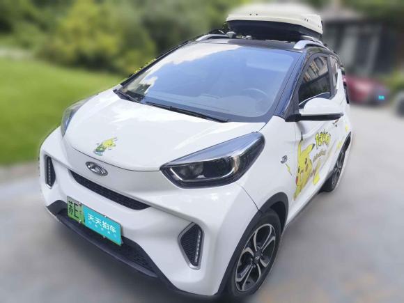 奇瑞新能源小蚂蚁2021款 20万蚁粉款 元气版 磷酸铁锂 301km「苏州二手车」「天天拍车」