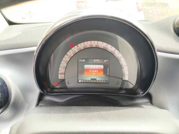 [青岛·鲁B] 二手smartsmart fortwo2018款 1.0L 52千瓦硬顶激情版 国V