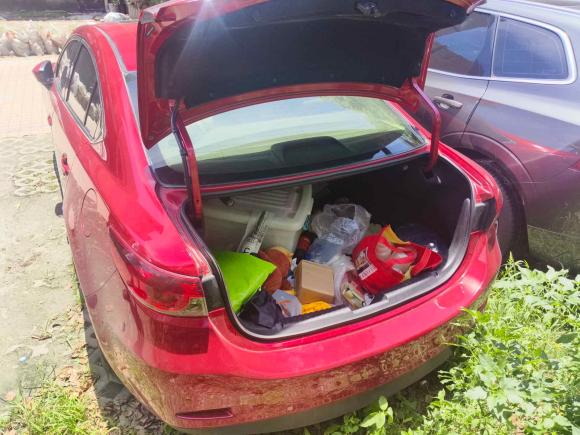 [上海·沪B] 二手马自达阿特兹2015款 2.5L 蓝天运动版