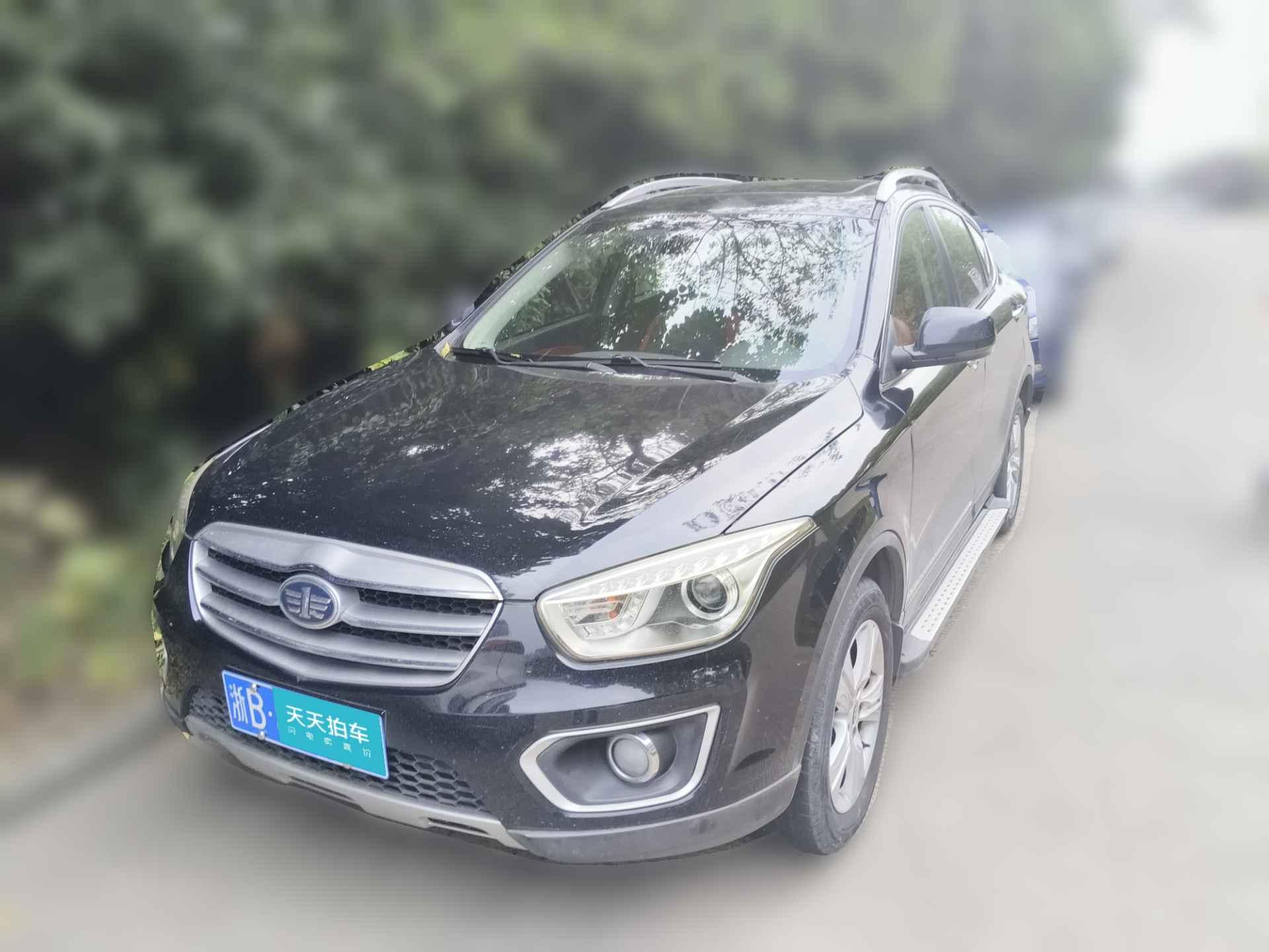 [宁波·浙B] 奔腾奔腾X802013款 2.0L 自动舒适型